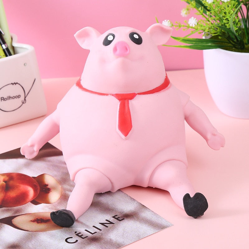 Piggy Squeeze Toy 