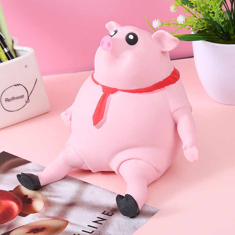 Piggy Squeeze Toy 