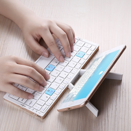 Pocket Board (BOW) - The Most Versatile Mini Bluetooth Folding Wireless Keyboard