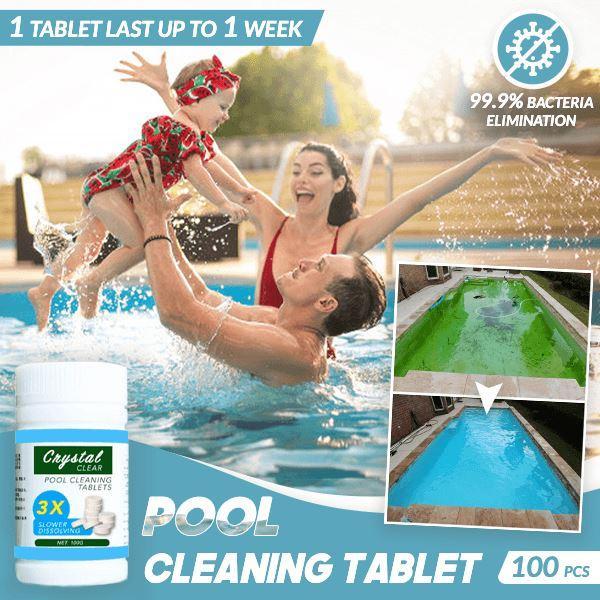 Pool Cleaning Tablet (100 PCS)