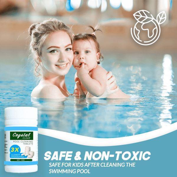 Pool Cleaning Tablet (100 PCS)