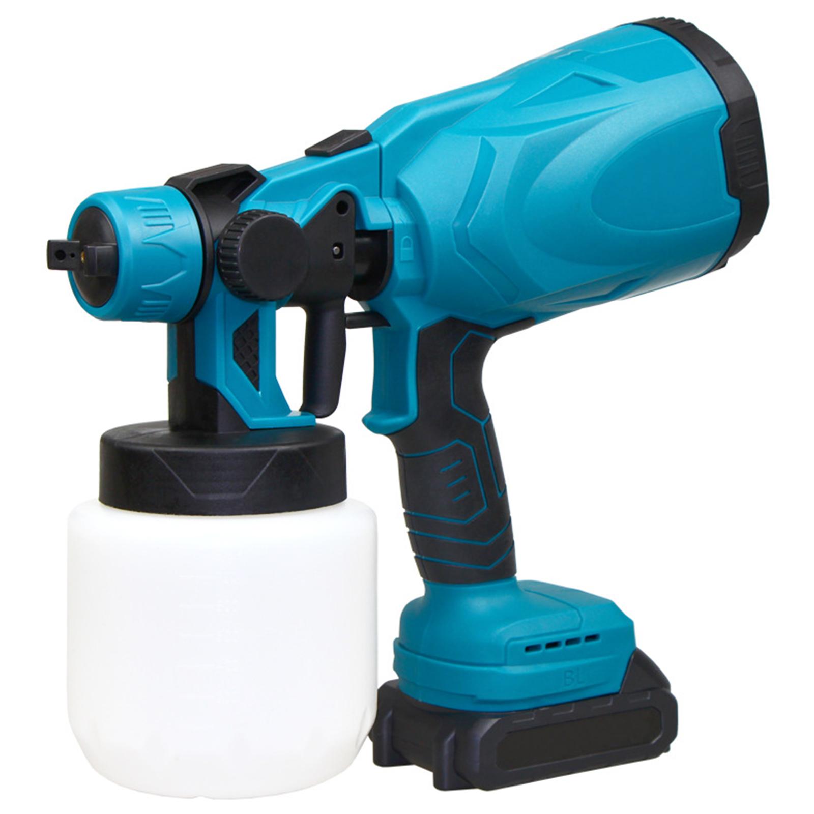 Teepor Portable Automatic High-pressure Paint Spray Gun