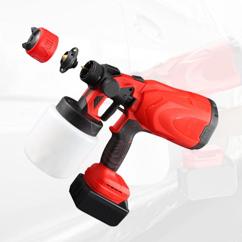 Teepor Portable Automatic High-pressure Paint Spray Gun