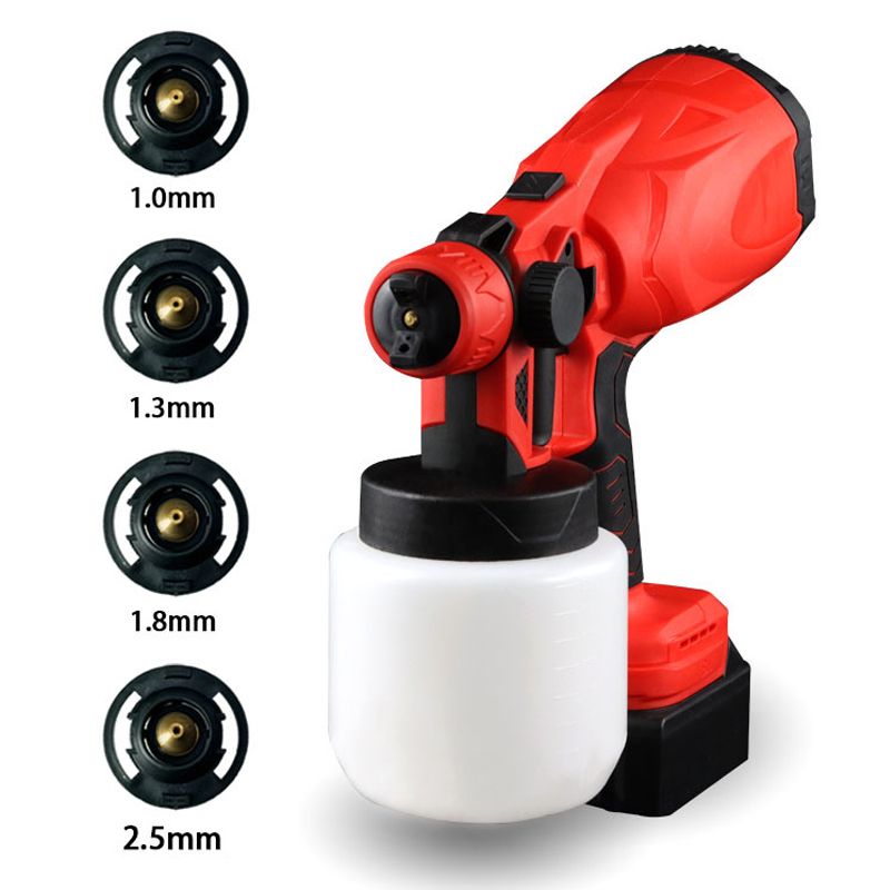 Teepor Portable Automatic High-pressure Paint Spray Gun