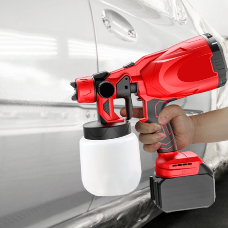 Teepor Portable Automatic High-pressure Paint Spray Gun