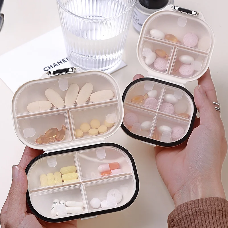 Portable Daily Pill Case