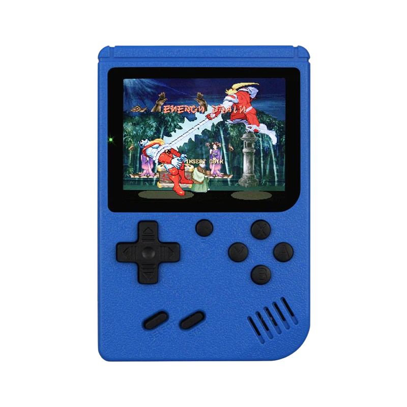 Portable Handheld Game Console With 400 Built-In Games