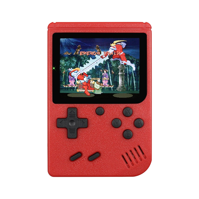 Portable Handheld Game Console With 400 Built-In Games