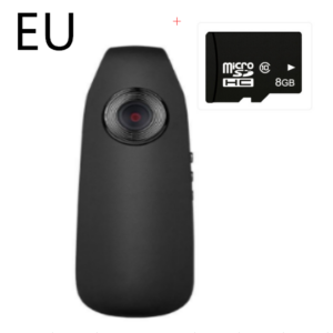 Portable Mini Video Camera One-click Recording Compatible With Apple