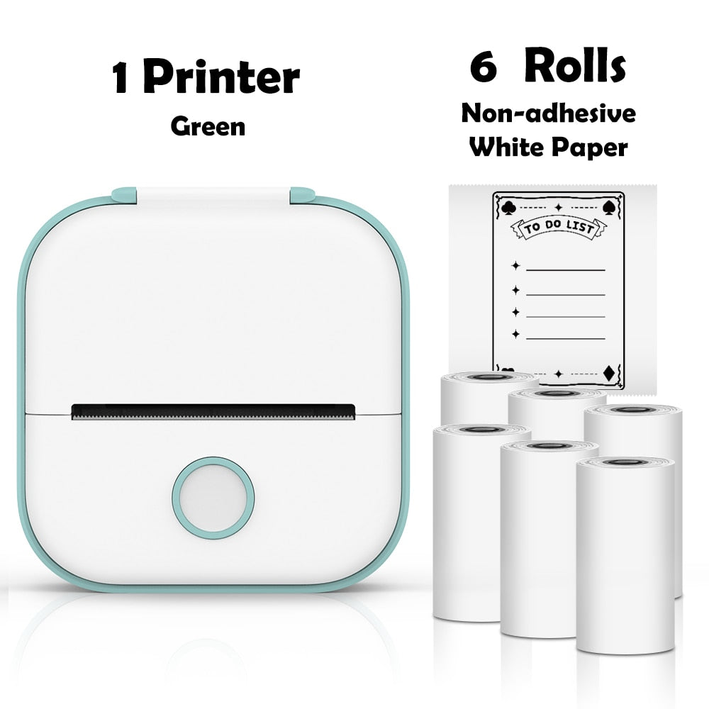 Portable Pocket Printer