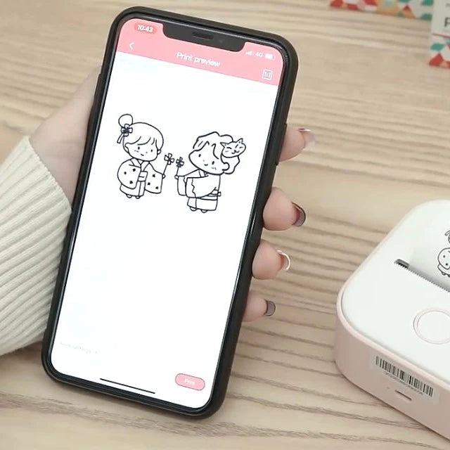 Portable Pocket Printer