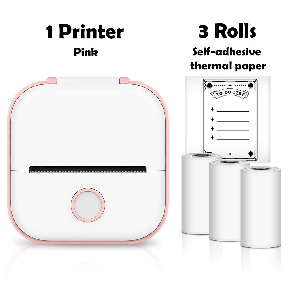 Portable Pocket Printer