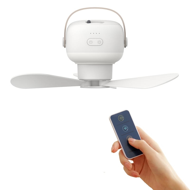 Portable Silent Ceiling Fan