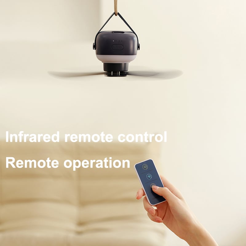 Portable Silent Ceiling Fan