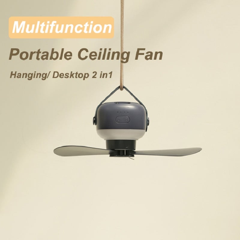 Portable Silent Ceiling Fan