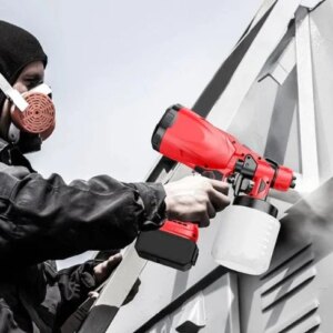 Pousbo Portable Automatic High-pressure Paint Spray Gun