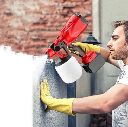 Pousbo Portable Automatic High-pressure Paint Spray Gun