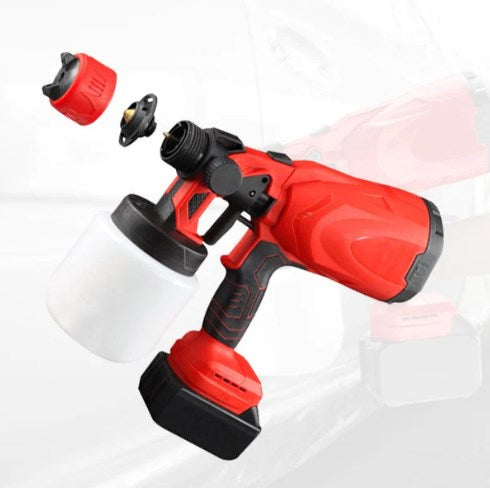 Pousbo Portable Automatic High-pressure Paint Spray Gun