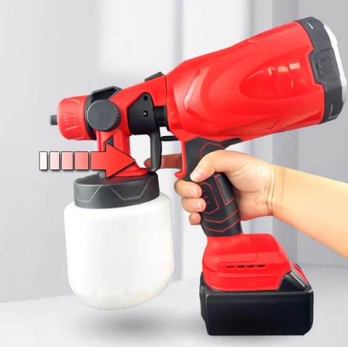 Pousbo Portable Automatic High-pressure Paint Spray Gun