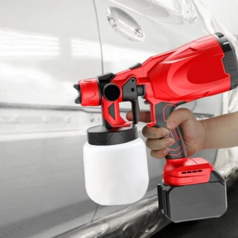 Pousbo Portable Automatic High-pressure Paint Spray Gun