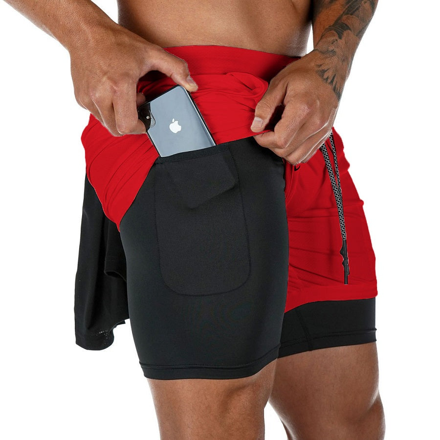 POWERDEX SIGNATURE RUNNING SHORTS