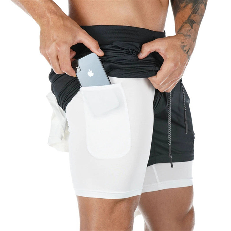 POWERDEX SIGNATURE RUNNING SHORTS