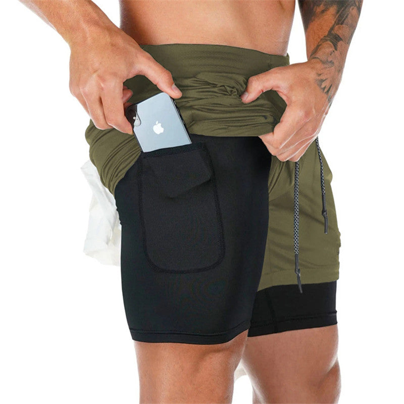 POWERDEX SIGNATURE RUNNING SHORTS