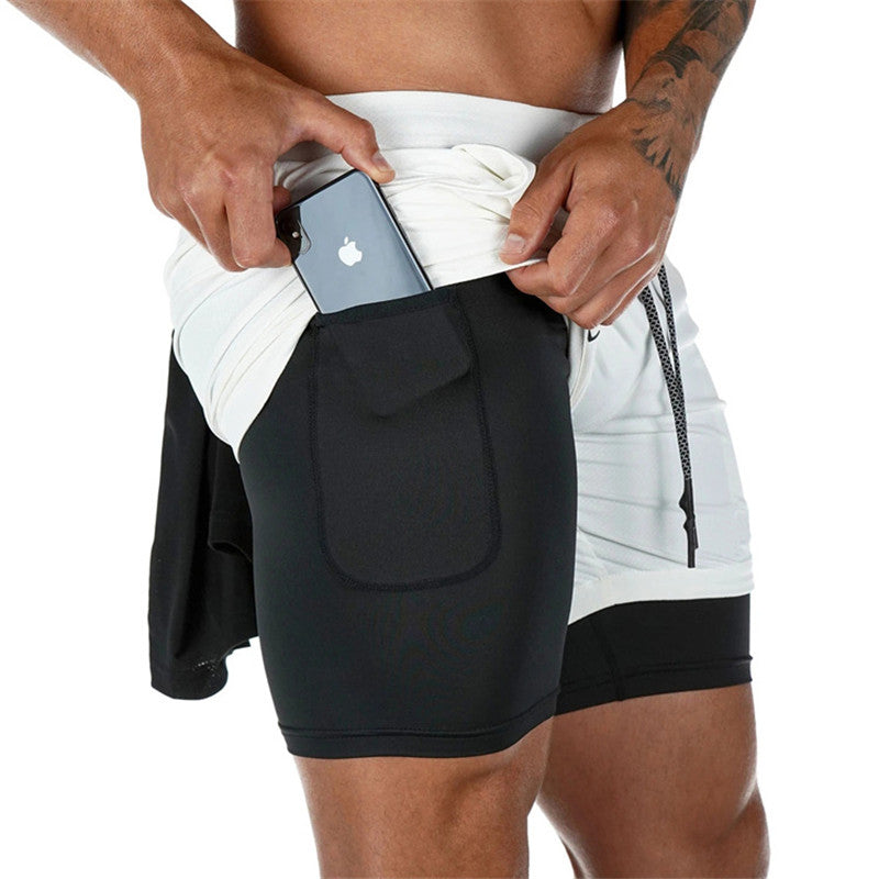 POWERDEX SIGNATURE RUNNING SHORTS