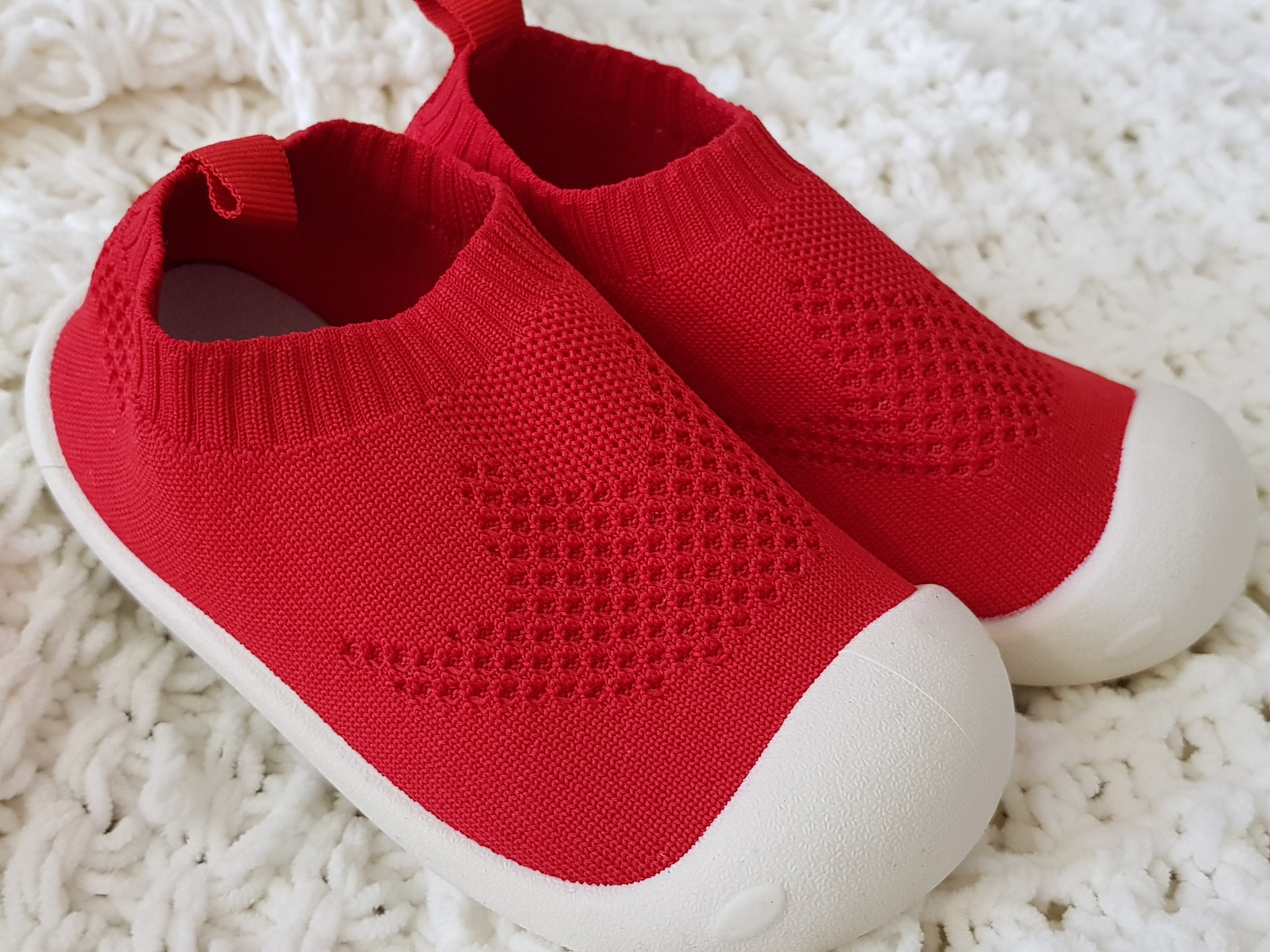 Premium Baby Mesh First Walker Shoes