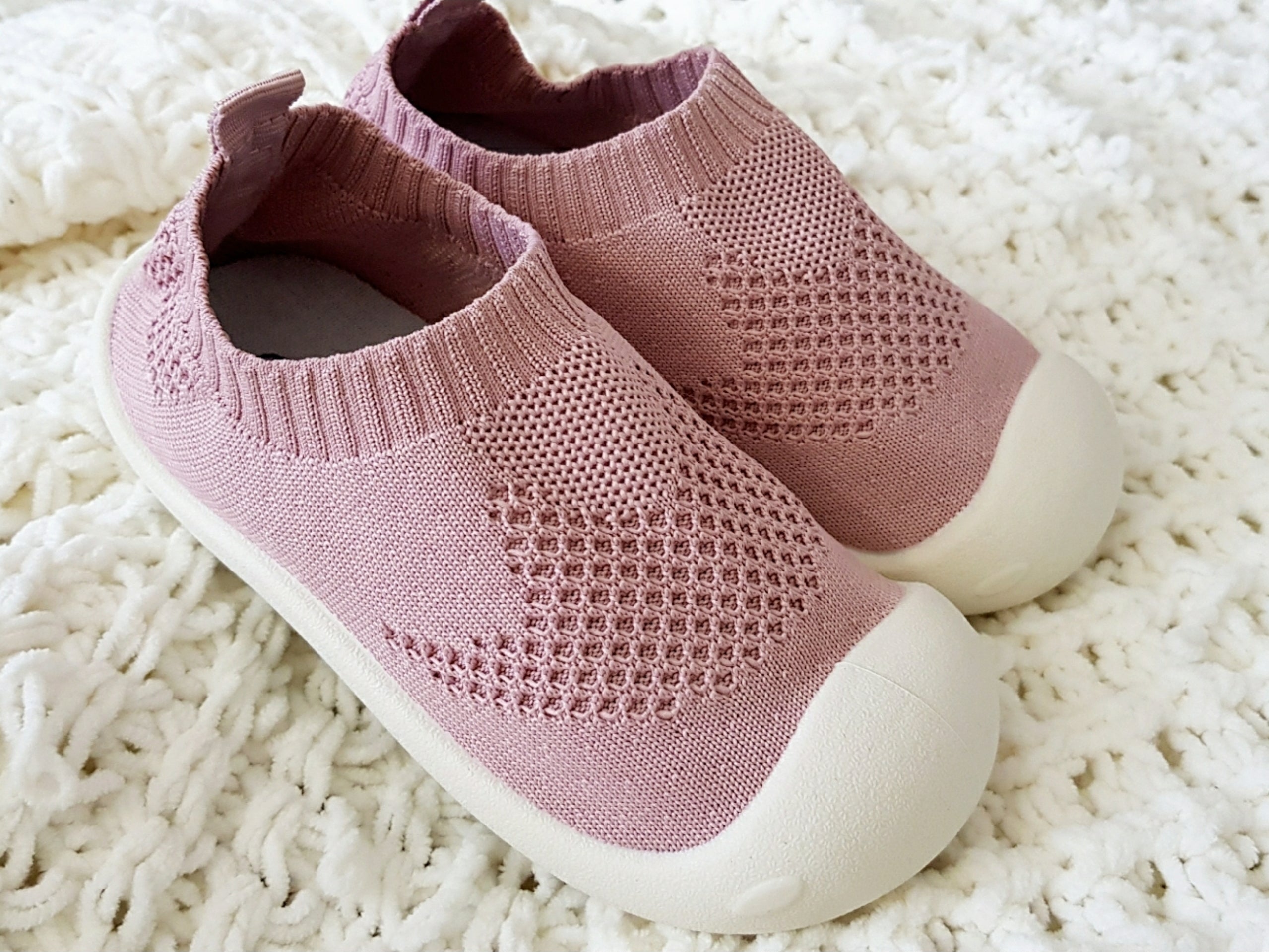 Premium Baby Mesh First Walker Shoes