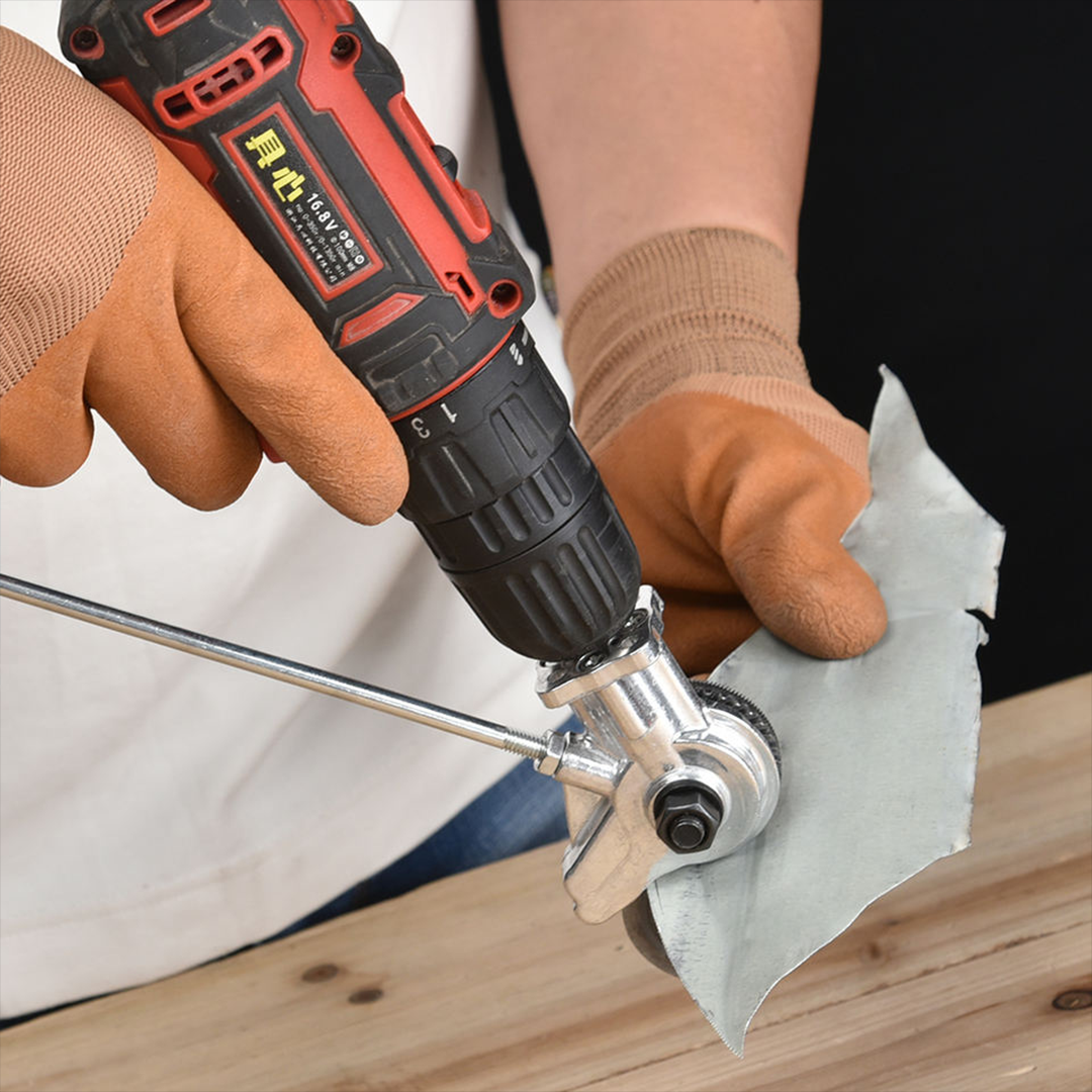 ProEdge - Electric Drill Plate Cutter