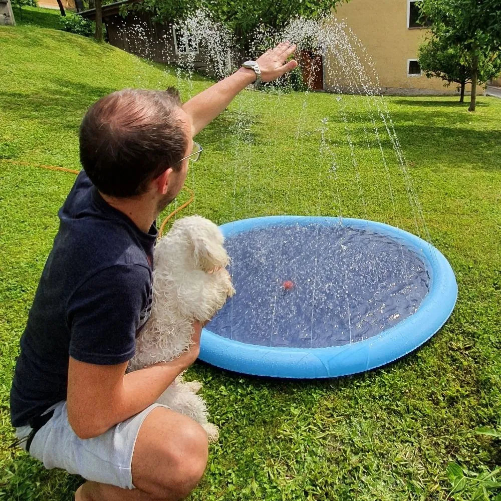 PupSplash Sprinkler Pad