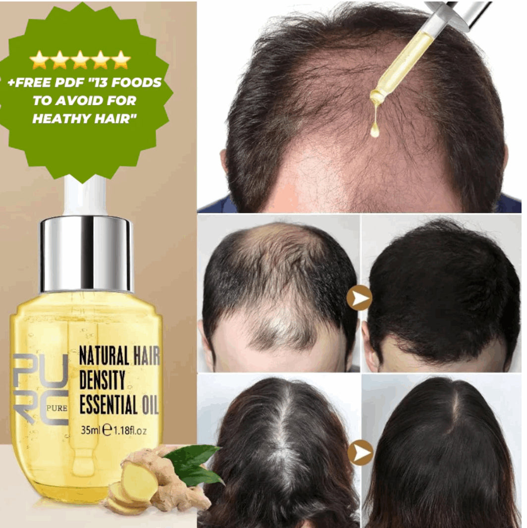 PURC Hair Treatment For Anti Hair Loss & Hair Growth-For men