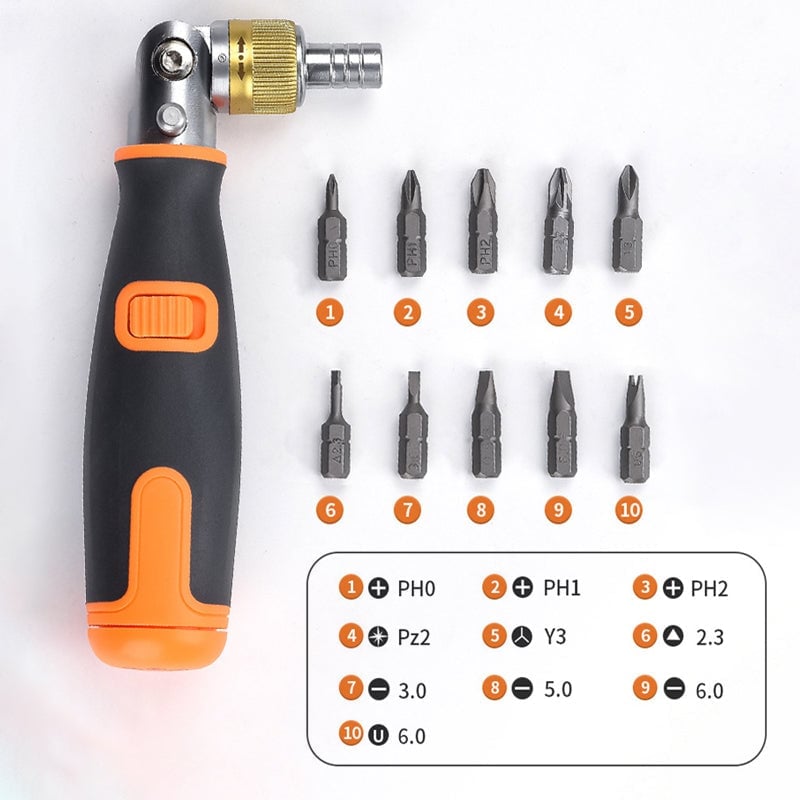 Ratcheting Screwdriver Set