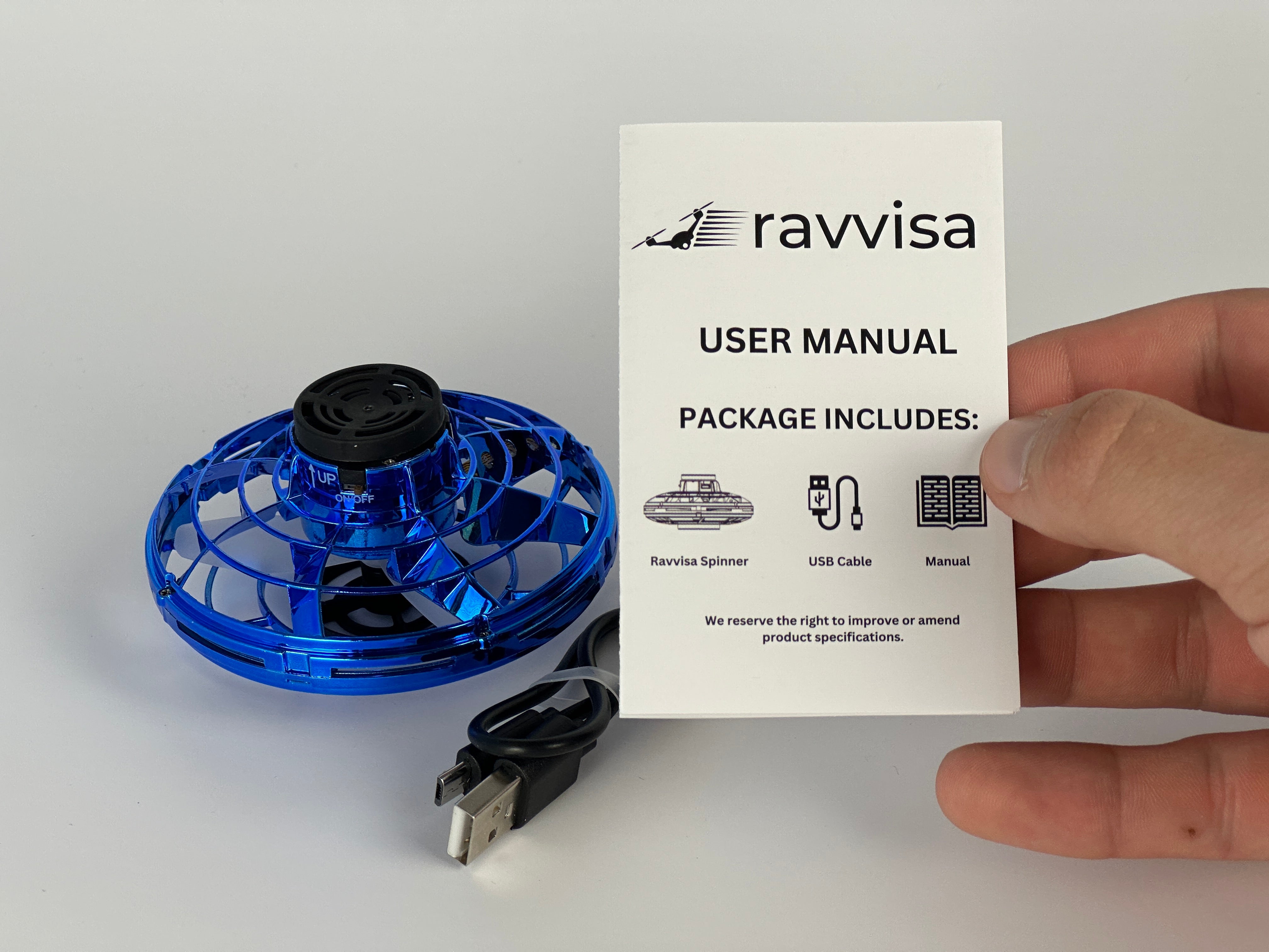 Ravvisa Spinner