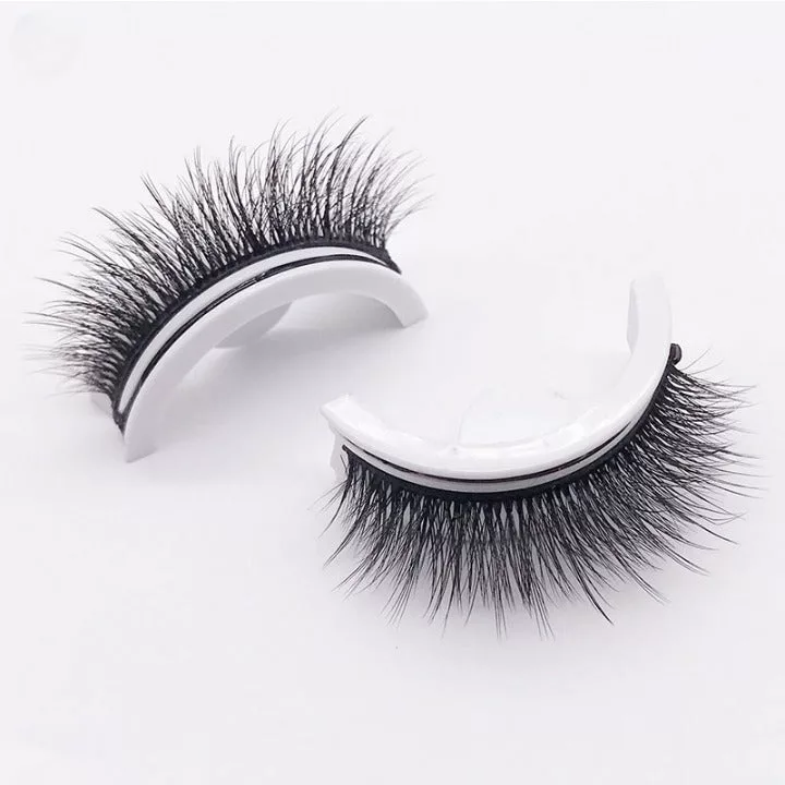 Reusable Self Adhesive Eyelashes - Application In 3 Seconds