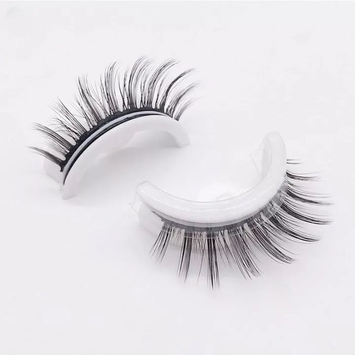 Reusable Self Adhesive Eyelashes - Application In 3 Seconds