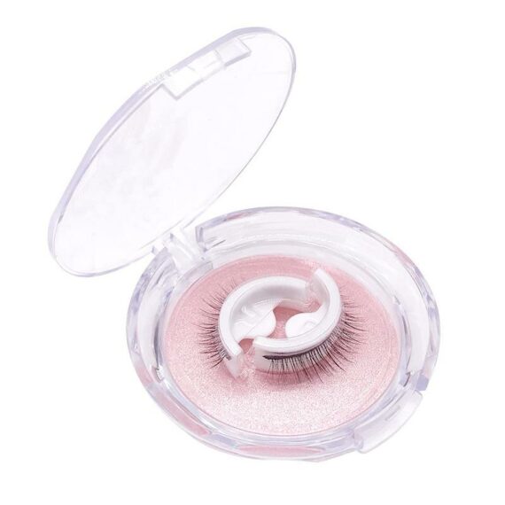 Reusable Self Adhesive Eyelashes - Application In 3 Seconds