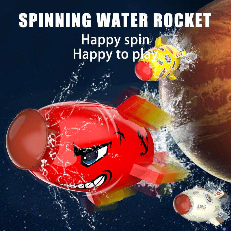 Rocket Launcher Water Sprinkler