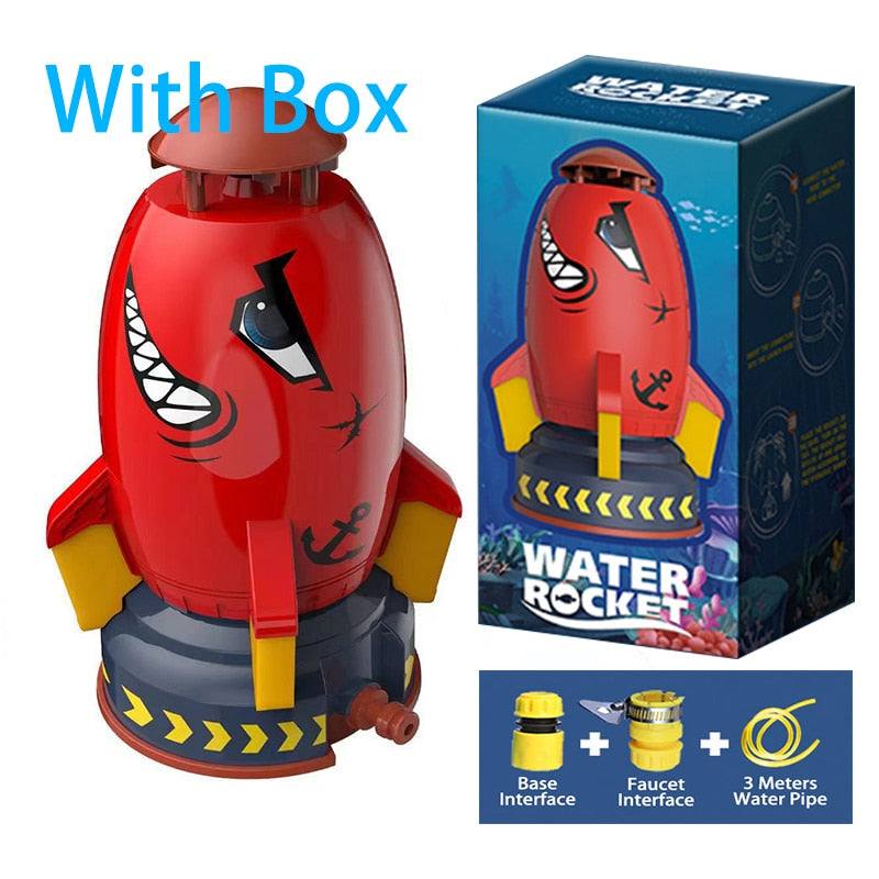 Rocket Launcher Water Sprinkler