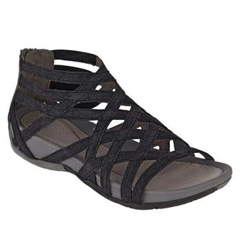 Round Toe Hollow Roman Gladiator Sandals