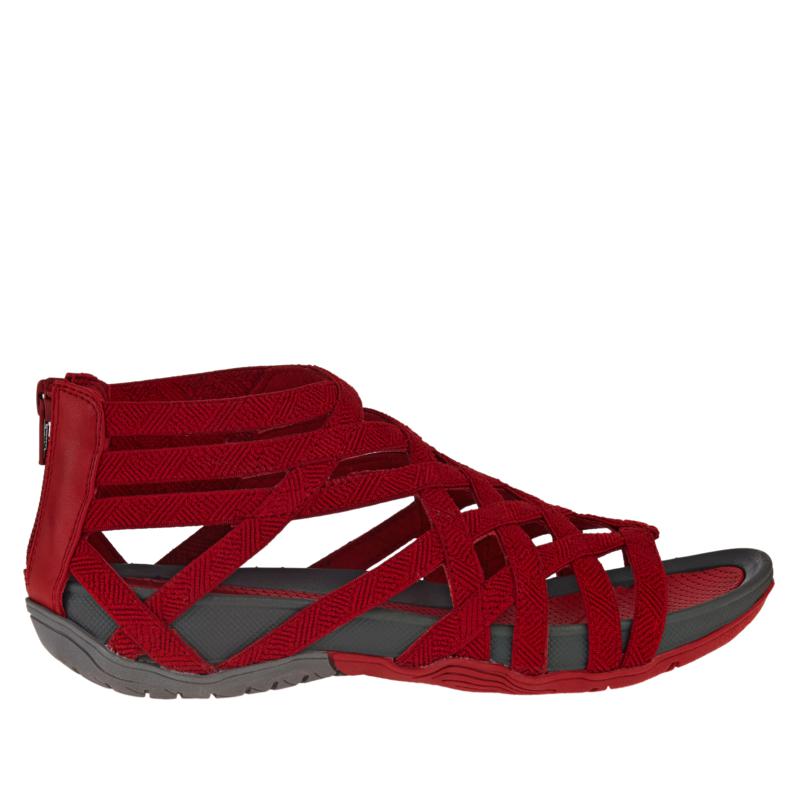 Round Toe Hollow Roman Gladiator Sandals