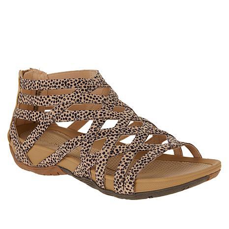 Round Toe Hollow Roman Gladiator Sandals