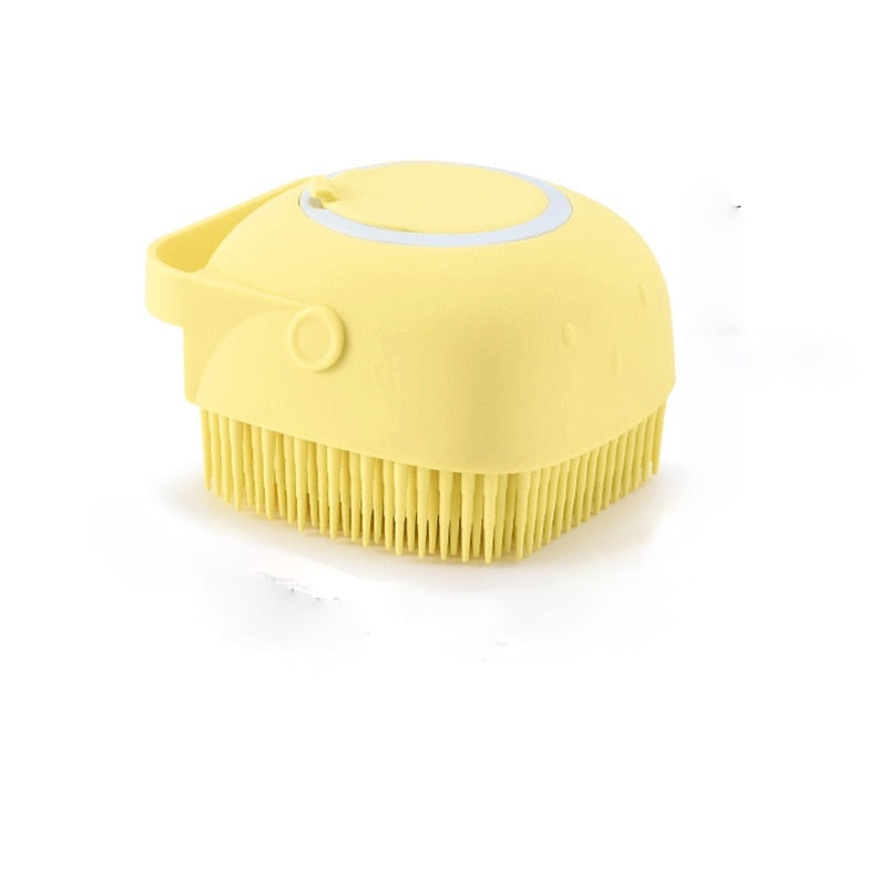 Scrubby Pup Refillable Dog Wash Scrub Brush