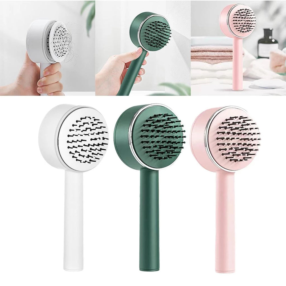 Self Cleaning Hair Brush