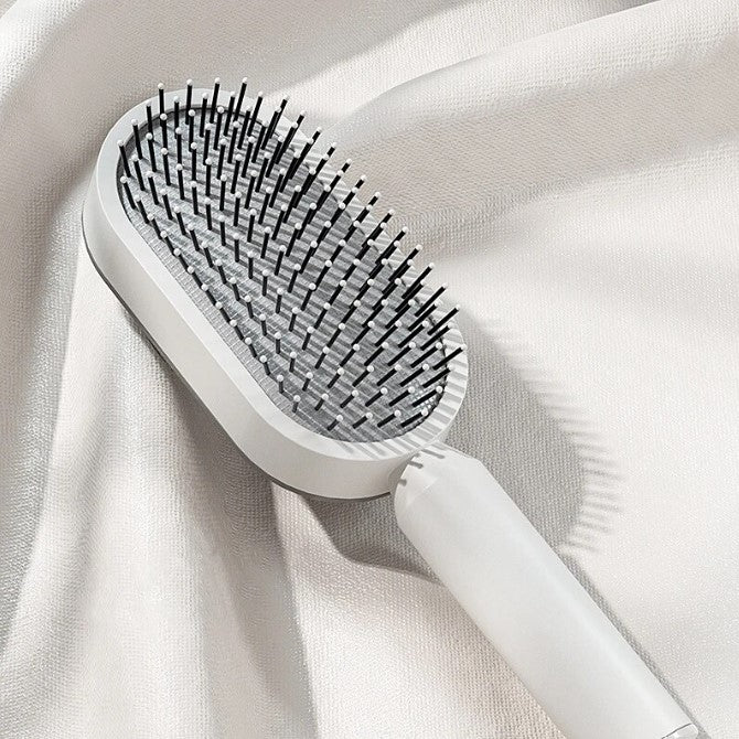 Selfclean Hairbrush