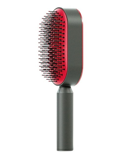 Selfclean Hairbrush