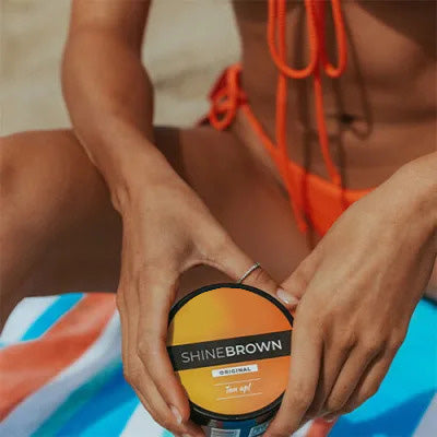 Shine Brown Tanning Cream FB