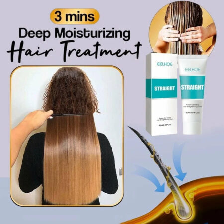 Silk and Keratin Treatment Hair Straightening Cream - Buy 2 Get 1 Free