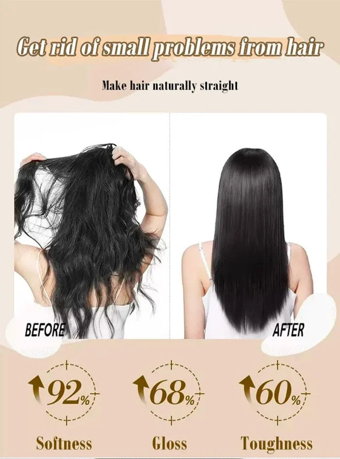 Silk and Keratin Treatment Hair Straightening Cream - Buy 2 Get 1 Free